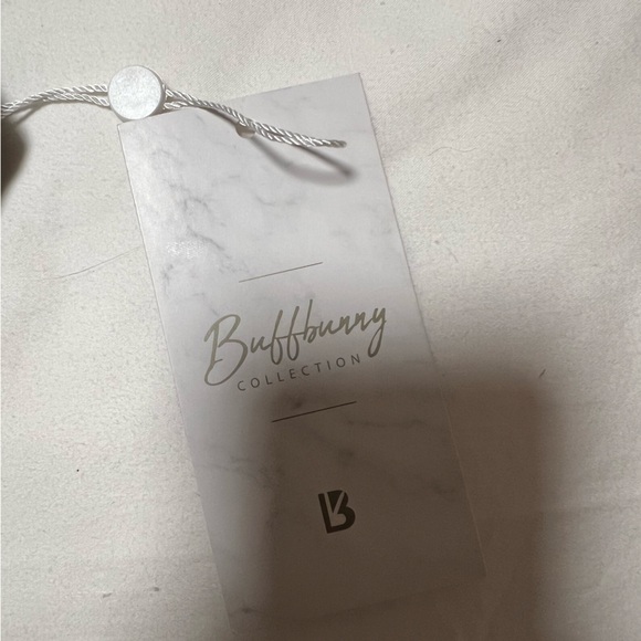 BuffBunny leather print black sports bra - Picture 3 of 6